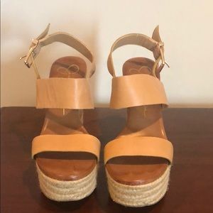 Jessica Simpson wedges
